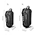 Epessa Universal Scooter Bag, EVA Handlebar Waterproof Front Bag for Carrying Charger Tools Repair Tools/Large Capacity/Portable (2L)