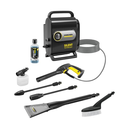 Kärcher K Silent Anniversary - Lavadora de Alta presión, Extra silenciosa, compacta y Potente