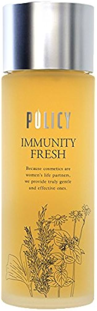 ポリシー化粧品 イミュニティフレッシュ 業務用 300ml「正規品」化粧水 Amazon | ポリシー化粧品 【化粧水】イミュニティフレッシュ 120mL