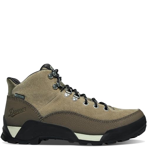 Image of Danner Panorama 6 inch Waterproof Hiking Boots for Women with Rich Suede Upper, Breathable Dry Barrier, Comfort Footbed, and Traction Outsole