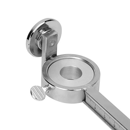 Image of Torch Compass Roller Guide, Cutting Torch Circle Compass Cutting Roller Guide Wheel Torch Round Cutter, Stainless Steel Oxygen Welding Cutting Tool Accessories with Scale Ruler Fit for G01-100