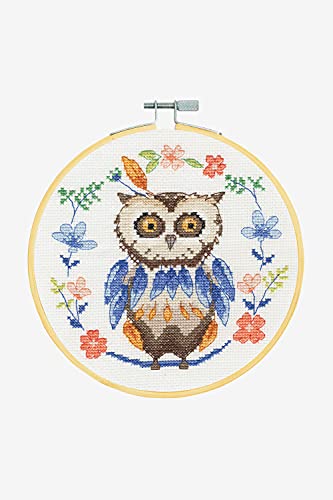 DMC - Adorable Owl Cross-Stitch Kit