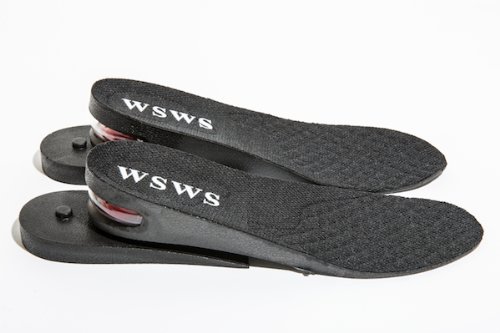 Layer Height Increase Elevator Shoes Insole For Men