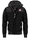 Produktbild Geographical Norway Herren Vortex Men JKT Parkas, Schwarz (Black), Large
