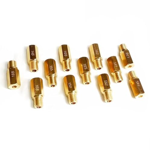 Gicleur principal 99101-357 hexagonal pour carburateur de moto PWK KOSO FCR OKO