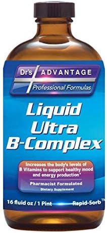 Liquid Ultra B Complex, 32 oz.