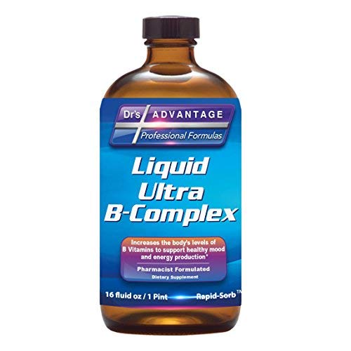 Dr's Advantage Complejo Liquid Ultra B, 32 oz.