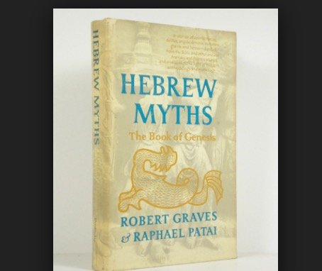 Hebrew Myths [French] B000OOXTE6 Book Cover