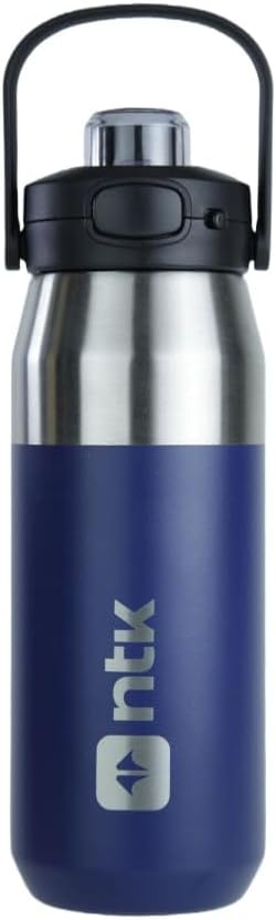 NTK, Garrafa Térmica Isomax de 750ml, Azul