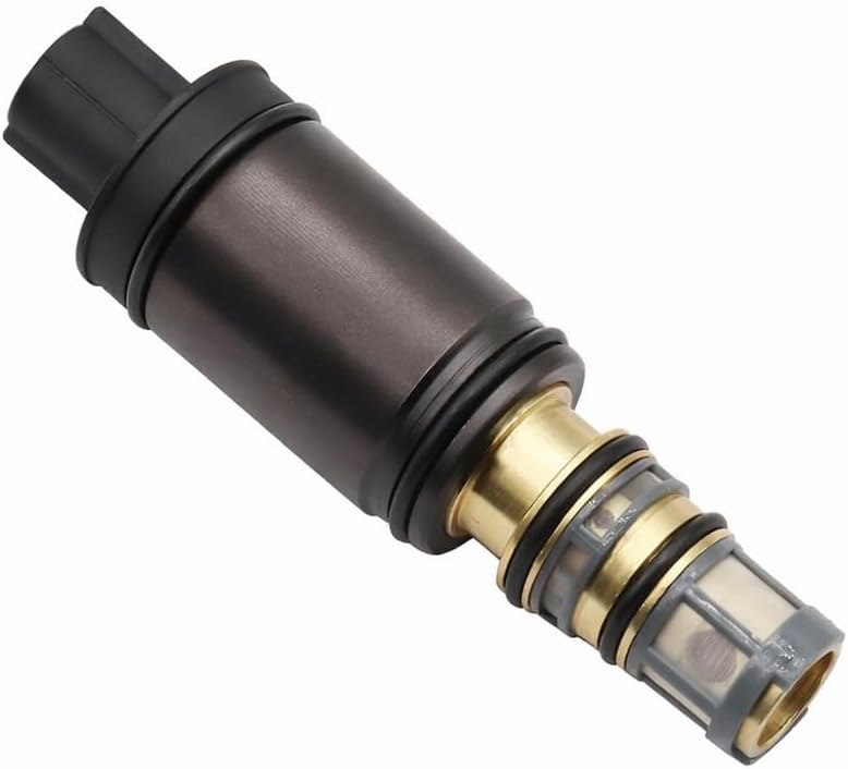 AC Compressor Control Solenoid Replacement for Toyota & Lexus, Fits Sienna 2011–2016 3.5L, Camry Corolla Highlander ES350 GS350, A/C Electronic Valve (5SE09C 5SE12C 6SEU16)