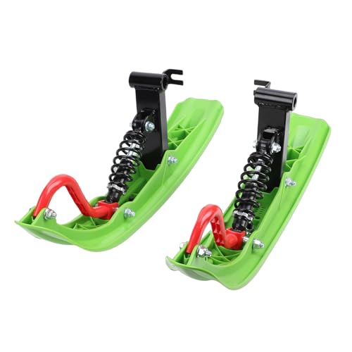 HELEVIA ATV-Schlittenbrett, rutschfeste, Strukturierte...