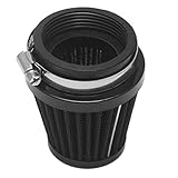 Produktgewicht: 110G Sothat Luft Filter des Gro？en Verdr？nger Motorrads Modifizierte Luft Filter Pilz Kopf Luft Filter Luft Filter 50Mm Kaliber