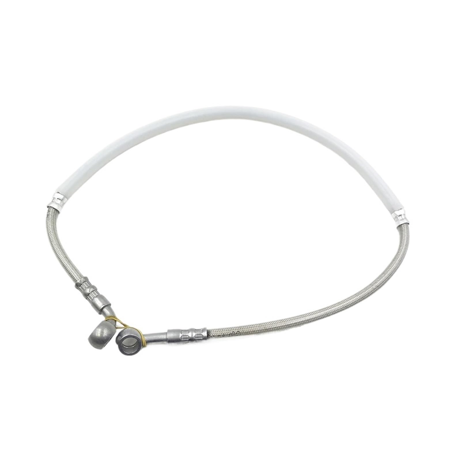 Câbles de transmission pour moto Flexible frein arrière tressé acier Pour 77213070300 moto raccord banjo M10 conduite d'huile