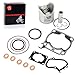 1C3-11631-03-B0 Top End Piston & Ring Gasket Rebuild Kit For YAMAHA YZ125 2005-2021 YZ125X 2005-2021 1C3-11630-00-00