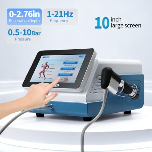 Fumooean Shockwave Therapy Machine, ESWT for Joint and Muscle Pain Relief — view 2