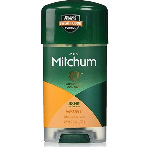 Mitchum Clear Gel Sport 2.25 oz Pack de 3 miniatura 1