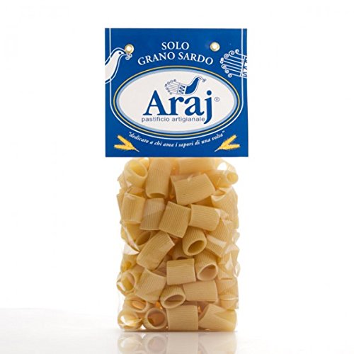 18 x 300 gr - I Natalis sono una pasta di semola prodotta con grano duro coltivato in Sardegna, macinato a pietra. Impastata a freddo e trafilata al bronzo, con essiccazione a bassa temperatura