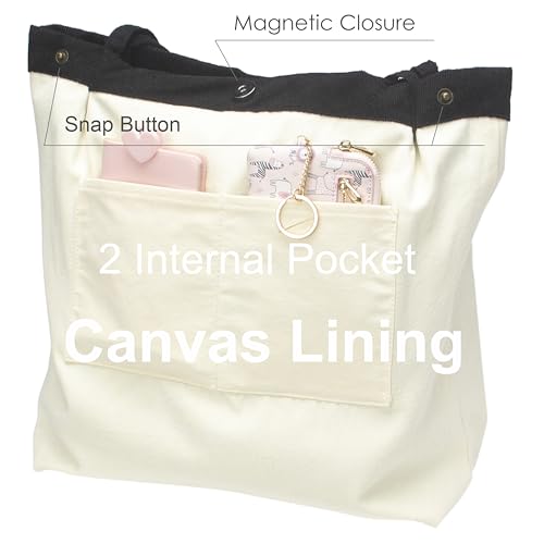 PAZIMIIK Corduroy Tote Bags for Women Travel Reusable Grocery Shopping Shoulder Go-to Everyday Bag for Work2