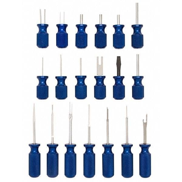 Steelman 95978 19-Piece Master Terminal Tool Kit, Tools