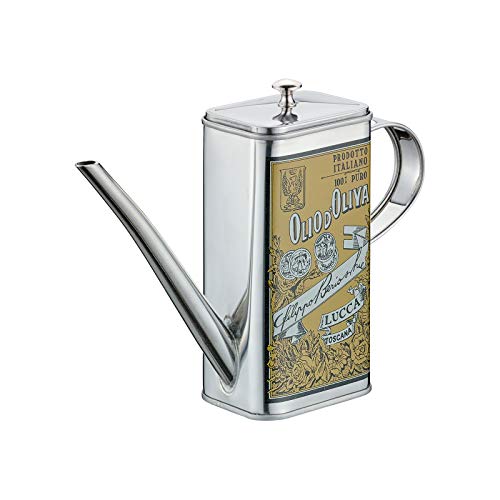 Cilio OLIO_KP0000311075 - Aceitera (acero inoxidable 18/8)