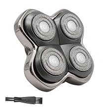 Replacement Blade Compatible with Skulls Pitbull,Palm & Butterfly Kiss Shavers,Detachable Blade Refill for Skulls Blad Shaver - Rotary Heads Design for Smooth Shaving 1 Pack