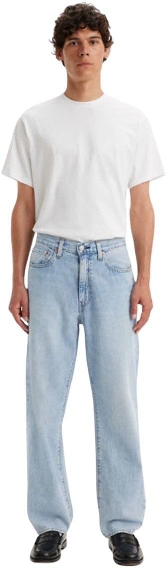 Levi's Loose-fit Jeans 568 Stay Loose – Herren, Gr. 34, Länge 32, blau (Varsity Academia LTW)