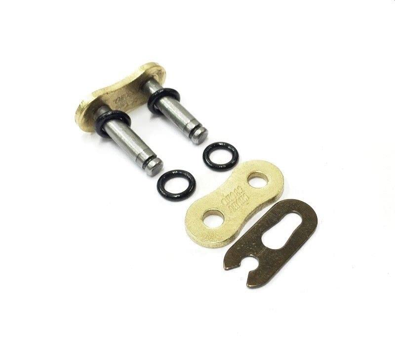 Motorcycle GOLD 520 O Ring Split Link (CHOHO)