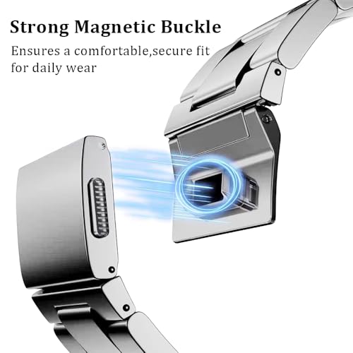 Bracelet Titane Apple Watch Ultra : Finis les Fermoirs Difficiles - 4