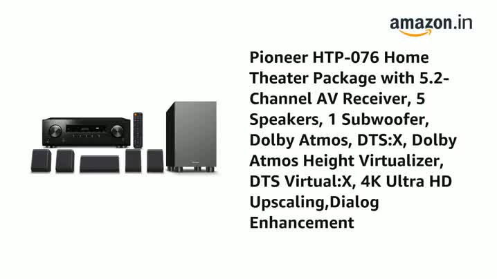 pioneer dolby atmos home theatre