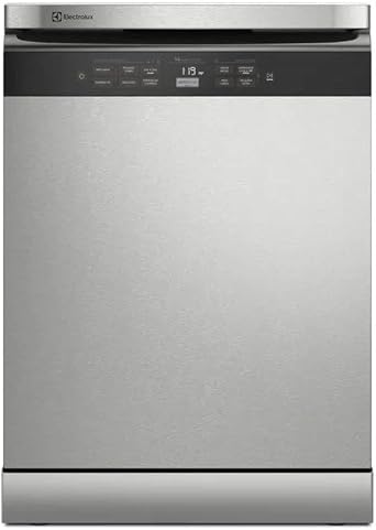 Lava-Louças Electrolux 14 Serviços Inox LL14X 127V