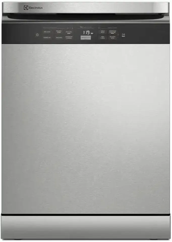 Lava-Louças Electrolux 14 Serviços Inox com Função Higienizar Compras 127v LL14X