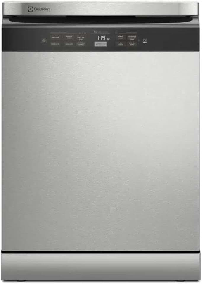 Lava-Louças Electrolux 14 Serviços Inox com Função Higienizar Compras 220v LL14X