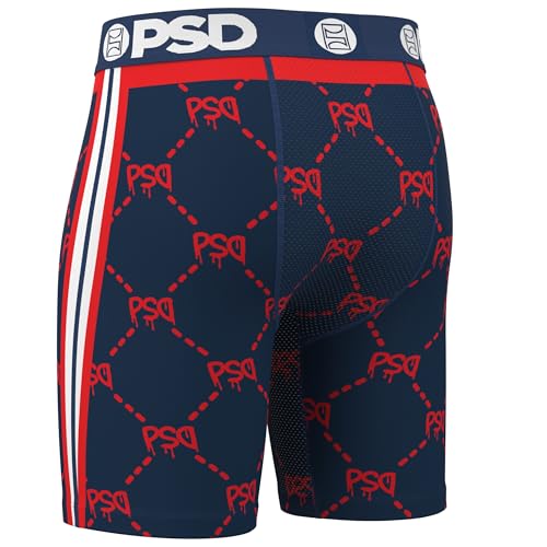 PSD Men's Scarlett Lux Boxer Brief, Multi, L3