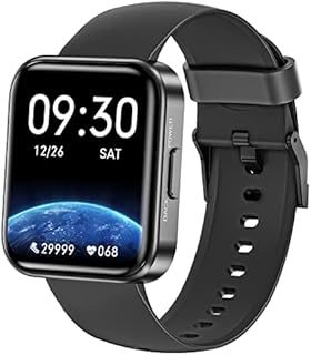 LIGE Smart Watch for Android/iOS Phones,1.69" Touch Screen Fitness Tracker with Pedometer Sleep