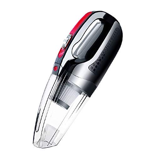 Tragbarer Handstaubsauger Leistungsstarker Saug-Akku-Staubsauger, Tech Wet Dry Use für zu Hause, Auto-Reiniger-Saug-Handstaubsauger