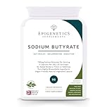 Sodium Butyrate | Highest Strength 780mg Butyric Acid | Postbiotics Supplements for Gut & Digestive Health with Delayed Release Capsules | 90 Vegan Capsules | Made in UK