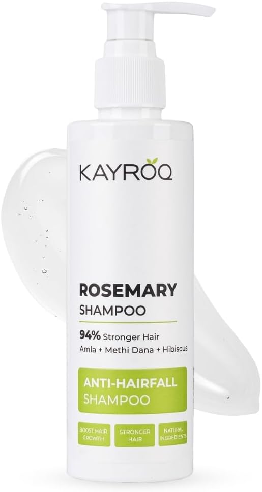 Rosemary Shampoo | 94% Stronger Hair | Enriched With Rosemary | Sulfate & Paraben Free | For Men & Women | 200 ML
