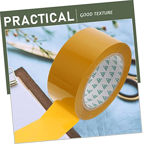 SEWACC 2 Rolos De Fita Adesiva Tiras Adesivas Resistentes Fita Adesiva De Escritório Fita Transparen