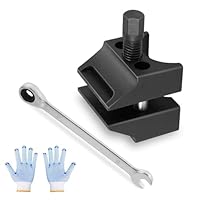 3Pcs Spreizer Werkzeug Universal mit Handschuhe Achsschenkel Spreizer Stahl Doppelendiges Design Einfach zu Bedienen Spreizer Radlagergehäuse Gilt für die Meisten Modelle