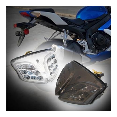 Feu arrière moto LED de remplacement pour rénover le style GSXR