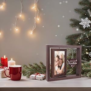 Grandma picture frame first time grandma grandpa grandparent to be gifts birthday day christmas grandparents day gift new grandma gifts 2025 picture frame 4×6  urban country home decor
