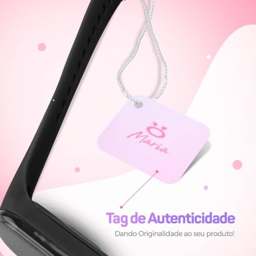 Relógio Feminino Digital à Prova D'Água Bracelete Simples Uso Confortável - Presente Fashion e Func