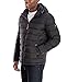 LONDON FOG mens Puffer Quilted Jacket, Royal, Large US