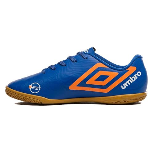 Chuteira Futsal Umbro Orbit Royal/laranja/branco U01fb00152-362-39