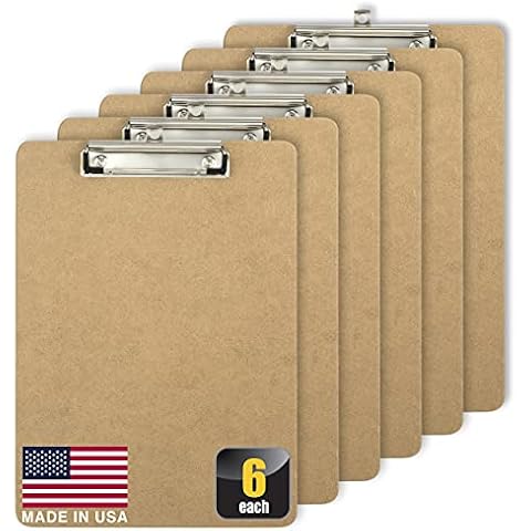 Officemate Recycled Wood Clipboards Cover