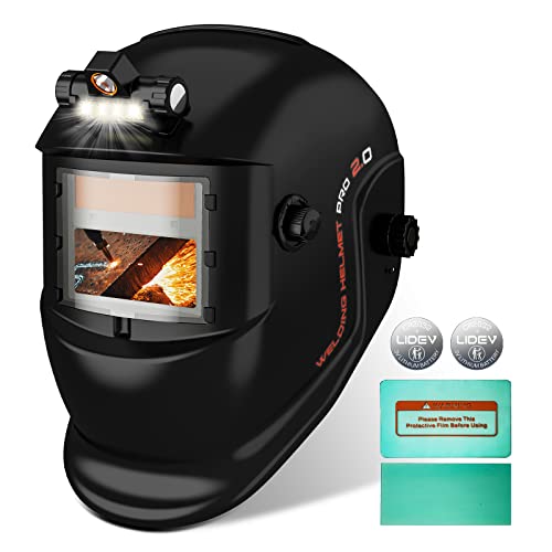 Custom Pipeliner Welding Hood How To Make and Why You Need Custom