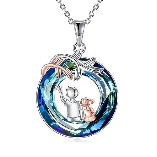 Collier frère et sœur : le bijou en cristal qui célèbre votre complicité