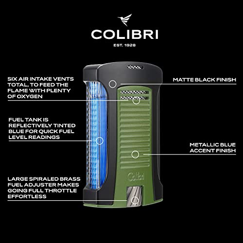 Encendedor de mechero Colibri Daytona a butano miniatura 5
