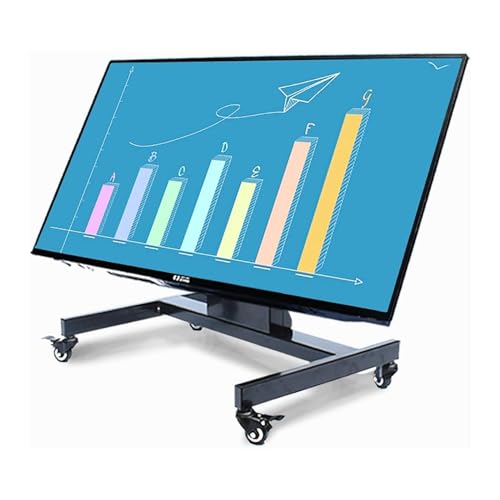 Soporte para TV de piso móvil para pantallas de 32-60 pulgadas miniatura 3