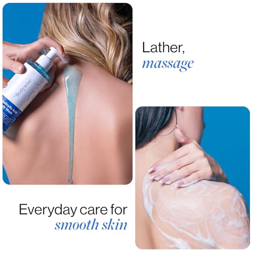 Bodywise Be Body Wash. Prevents Body Acne, Strawberry Skin. Has 1% Salicylic Acid. Deep Moisture, Fresh Scent. Paraben Free, Suphate Free. 8.45 Fl Oz